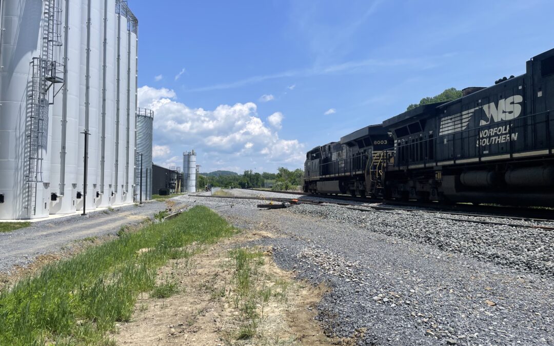 Plastics Resin by Rail – Virginia